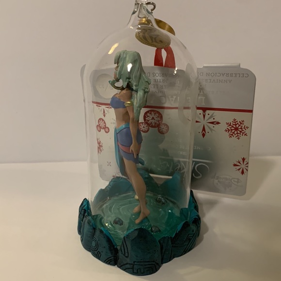 Disney Atlantis Kida Legacy Sketchbook Ornament 20th Anniversary Limited ~ NWT - Picture 4 of 4